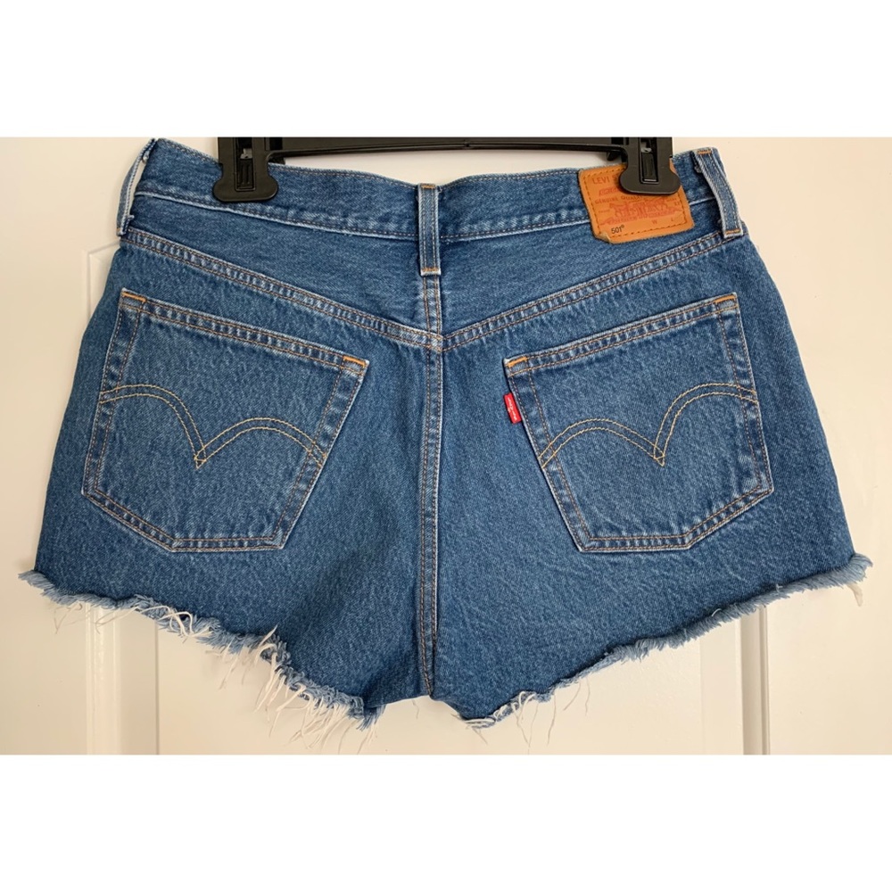 Levis 501 Cutoff Shorts